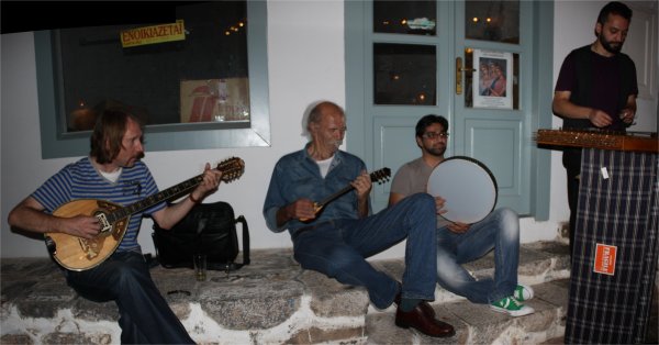 Music, of a different kind.