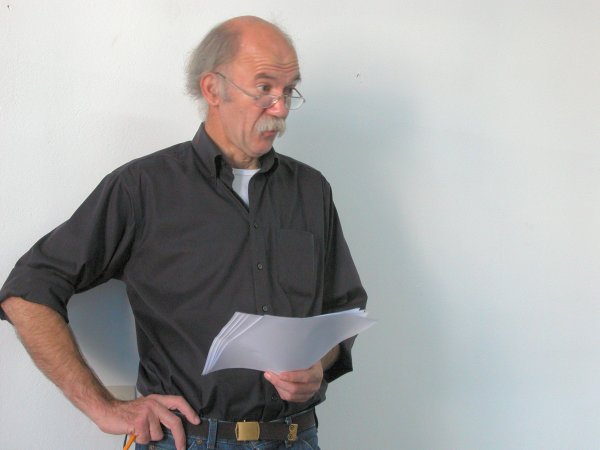 Ed Emery reads Nikos Politis' paper.
