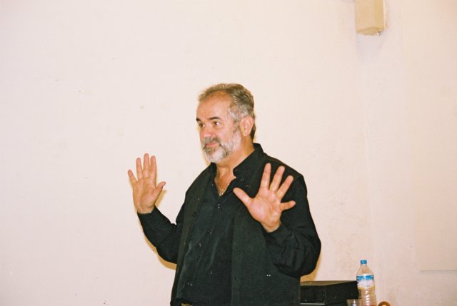 Gerhard Steingress of the University of Seville, Spain.