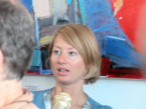 Kirsti Thorsen. I forgot to photograph her while she was speaking.