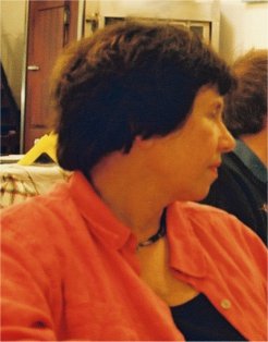 Madelyn Taylor at Loulou's Taverna.