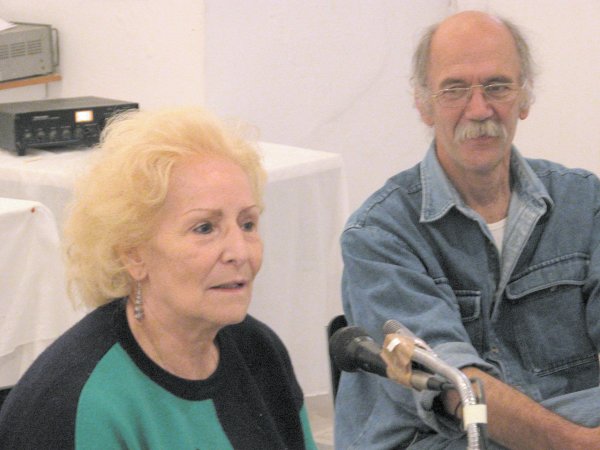 Rena Stamou with Ed Emery