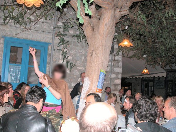 The name of the dancer has been removed at her request, as she has been refused employment by religious nutcases because the internet shows she was a dancer in the past. I apologise to her if these scum found out the information from this site. I rub a grilled pork chop on their so-called holy book, and hope they meet with protracted and agonisingly painful demises.