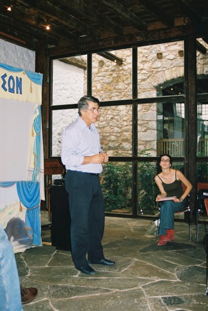 Vassilis Petrocheilos of Athens.